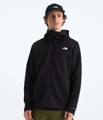 Sudadera con capucha y cremallera completa DOTKNIT™ Thermal para hombre