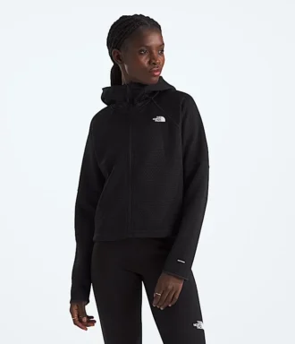 Sudadera con capucha y cremallera completa DOTKNIT™ Thermal para mujer