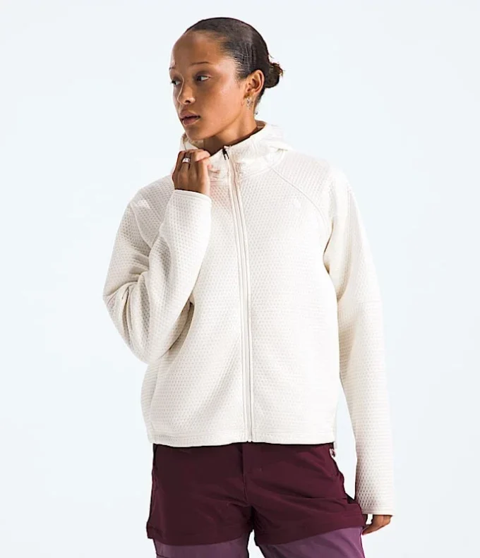 Sudadera con capucha y cremallera completa DOTKNIT™ Thermal para mujer Sudadera con capucha y cremallera completa DOTKNIT™ Thermal para mujer