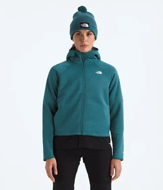 Sudadera con capucha y cremallera completa DOTKNIT™ Thermal para mujer