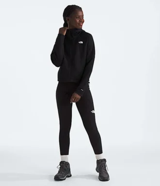 Sudadera con capucha y cremallera completa DOTKNIT™ Thermal para mujer