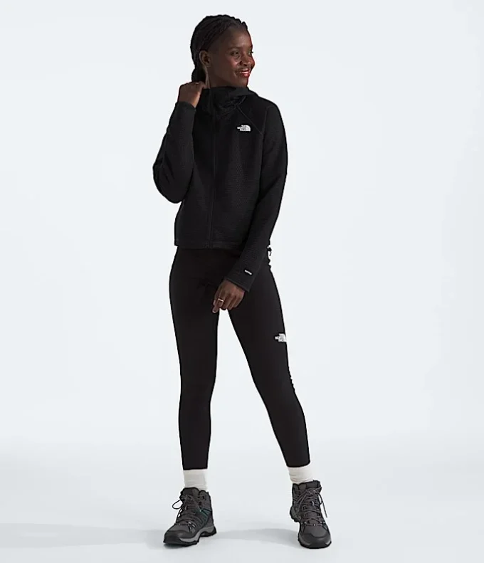 Sudadera con capucha y cremallera completa DOTKNIT™ Thermal para mujer Sudadera con capucha y cremallera completa DOTKNIT™ Thermal para mujer