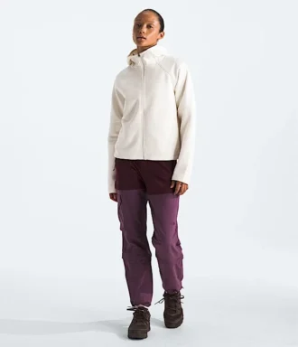 Sudadera con capucha y cremallera completa DOTKNIT™ Thermal para mujer