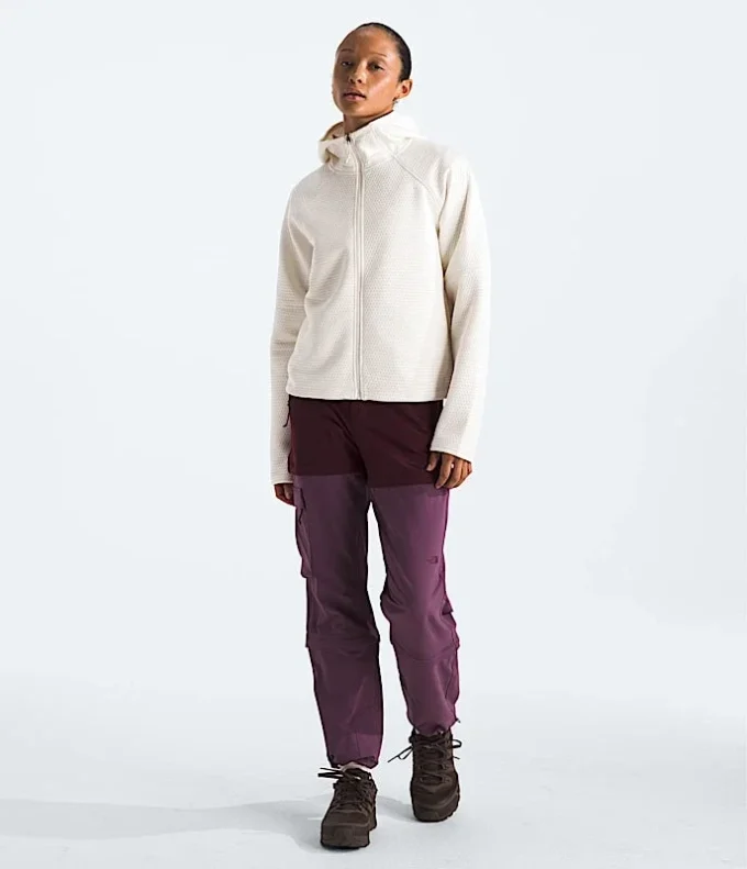 Sudadera con capucha y cremallera completa DOTKNIT™ Thermal para mujer Sudadera con capucha y cremallera completa DOTKNIT™ Thermal para mujer