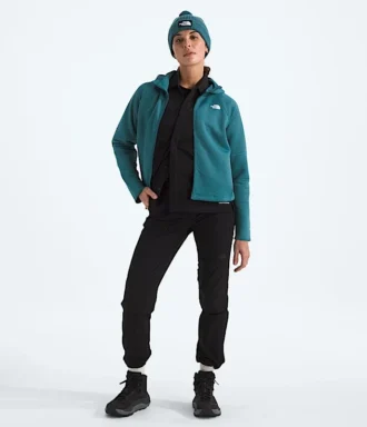 Sudadera con capucha y cremallera completa DOTKNIT™ Thermal para mujer