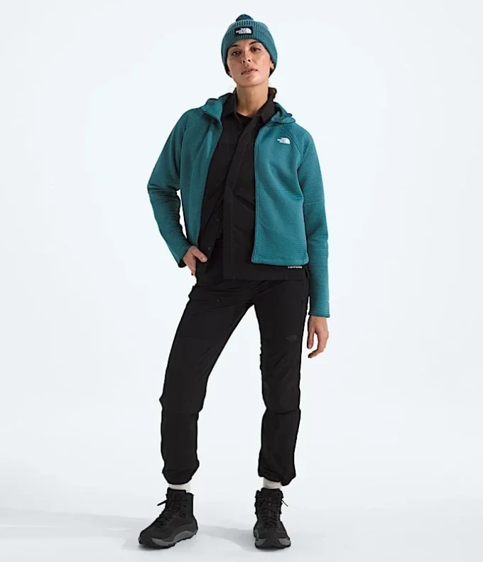 Sudadera con capucha y cremallera completa DOTKNIT™ Thermal para mujer Sudadera con capucha y cremallera completa DOTKNIT™ Thermal para mujer