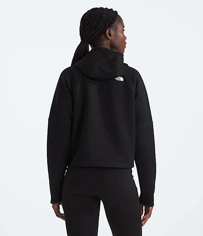Sudadera con capucha y cremallera completa DOTKNIT™ Thermal para mujer Sudadera con capucha y cremallera completa DOTKNIT™ Thermal para mujer