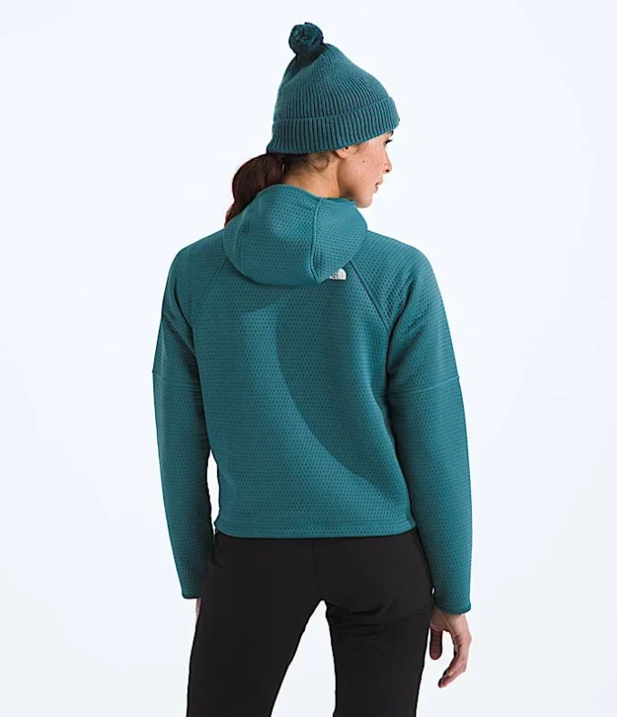 Sudadera con capucha y cremallera completa DOTKNIT™ Thermal para mujer Sudadera con capucha y cremallera completa DOTKNIT™ Thermal para mujer