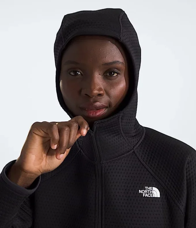 Sudadera con capucha y cremallera completa DOTKNIT™ Thermal para mujer Sudadera con capucha y cremallera completa DOTKNIT™ Thermal para mujer