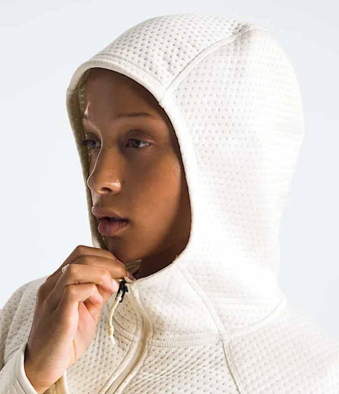 Sudadera con capucha y cremallera completa DOTKNIT™ Thermal para mujer Sudadera con capucha y cremallera completa DOTKNIT™ Thermal para mujer