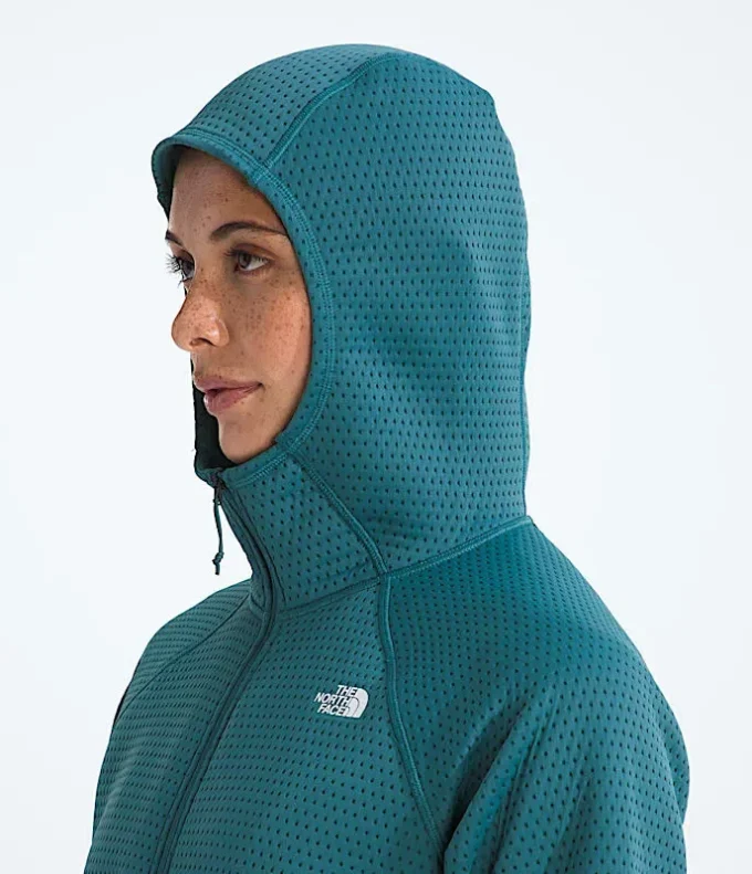 Sudadera con capucha y cremallera completa DOTKNIT™ Thermal para mujer Sudadera con capucha y cremallera completa DOTKNIT™ Thermal para mujer