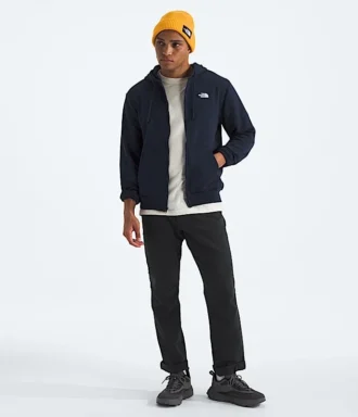 Sudadera con capucha y cremallera completa Evolution Simple Dome para hombre