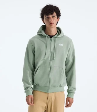 Sudadera con capucha y cremallera completa Evolution Simple Dome para hombre