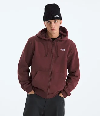 Sudadera con capucha y cremallera completa Evolution Simple Dome para hombre