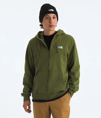 Sudadera con capucha y cremallera completa Evolution Simple Dome para hombre