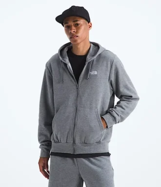 Sudadera con capucha y cremallera completa Evolution Simple Dome para hombre