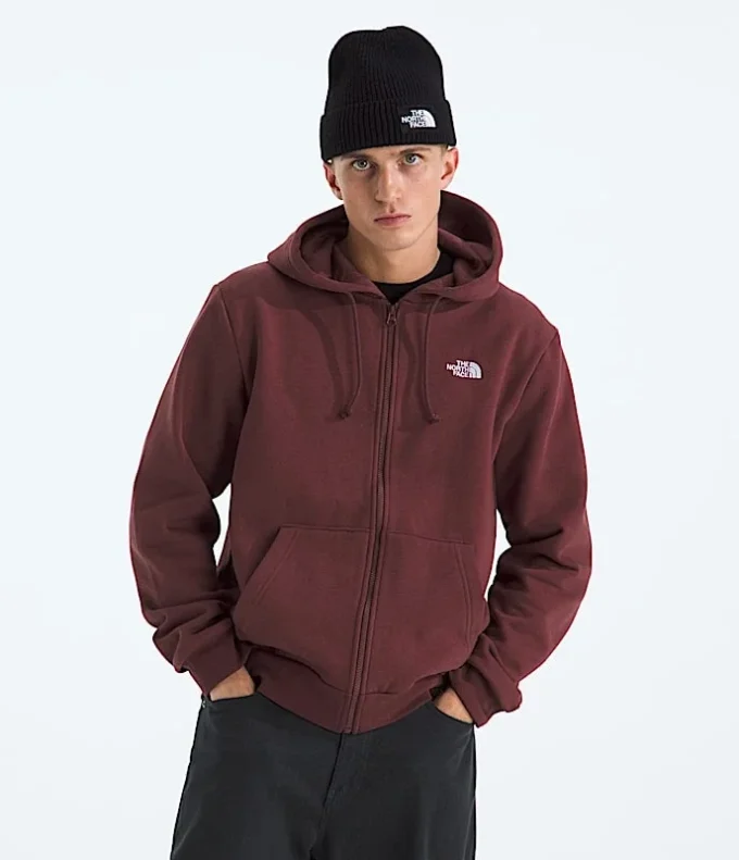 Sudadera con capucha y cremallera completa Evolution Simple Dome para hombre Sudadera con capucha y cremallera completa Evolution Simple Dome para hombre