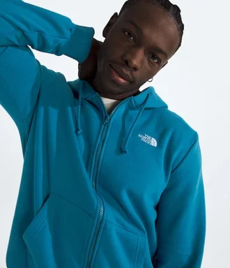 Sudadera con capucha y cremallera completa Evolution Simple Dome para hombre