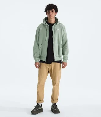 Sudadera con capucha y cremallera completa Evolution Simple Dome para hombre