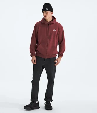 Sudadera con capucha y cremallera completa Evolution Simple Dome para hombre