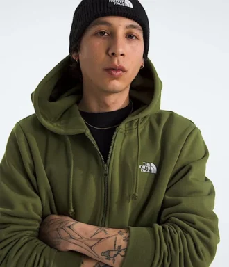Sudadera con capucha y cremallera completa Evolution Simple Dome para hombre