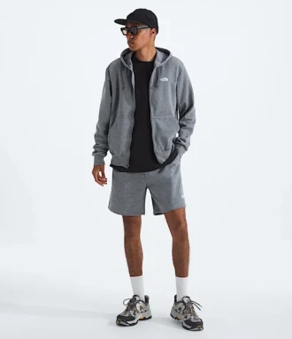 Sudadera con capucha y cremallera completa Evolution Simple Dome para hombre