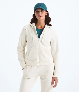 Sudadera con capucha y cremallera completa Evolution Simple Dome para mujer