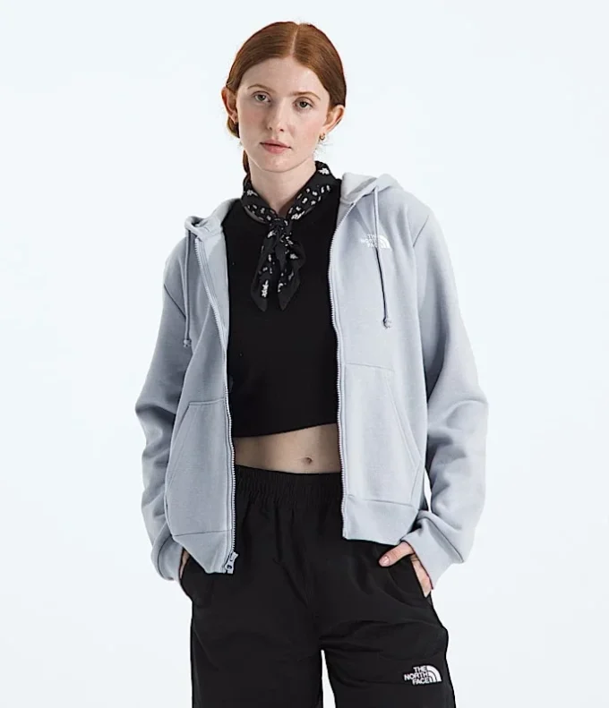 Sudadera con capucha y cremallera completa Evolution Simple Dome para mujer Sudadera con capucha y cremallera completa Evolution Simple Dome para mujer