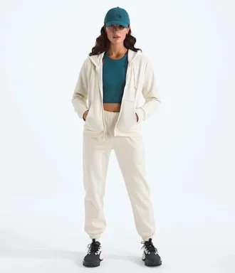 Sudadera con capucha y cremallera completa Evolution Simple Dome para mujer