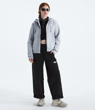 Sudadera con capucha y cremallera completa Evolution Simple Dome para mujer