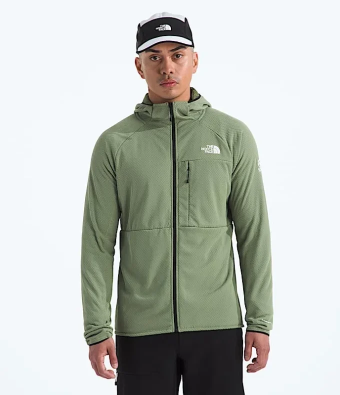 Sudadera con capucha y cremallera completa FUTUREFLEECE™ de la serie Summit para hombre Sudadera con capucha y cremallera completa FUTUREFLEECE™ de la serie Summit para hombre