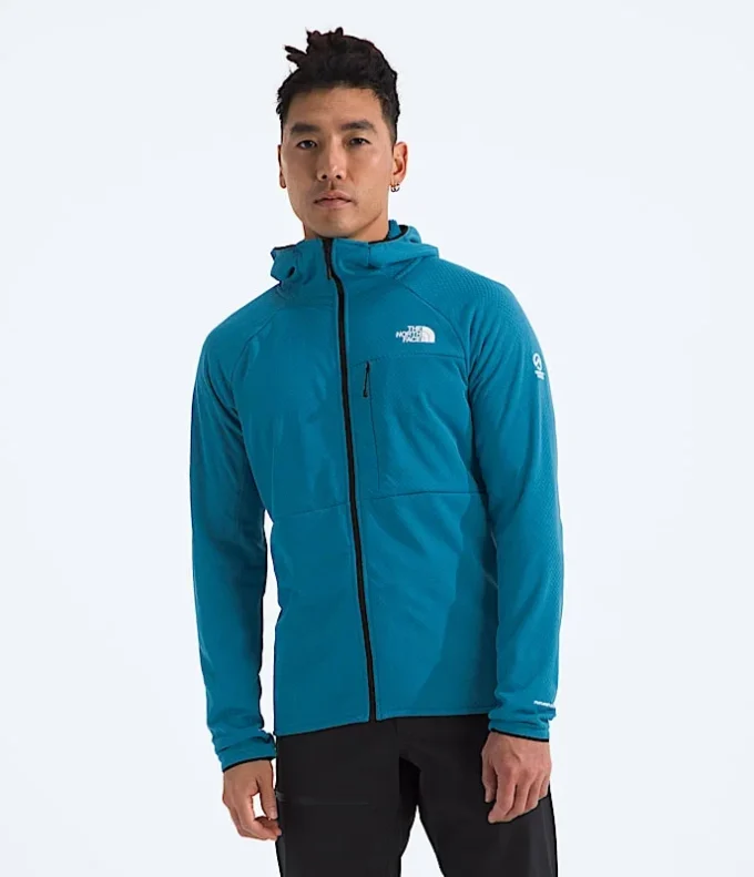 Sudadera con capucha y cremallera completa FUTUREFLEECE™ de la serie Summit para hombre Sudadera con capucha y cremallera completa FUTUREFLEECE™ de la serie Summit para hombre