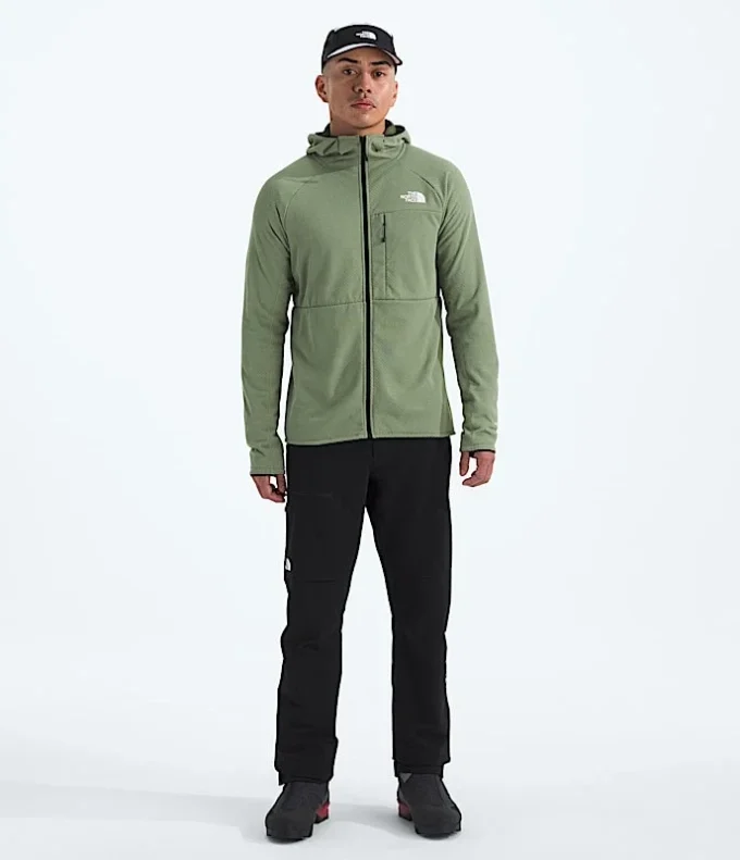 Sudadera con capucha y cremallera completa FUTUREFLEECE™ de la serie Summit para hombre Sudadera con capucha y cremallera completa FUTUREFLEECE™ de la serie Summit para hombre