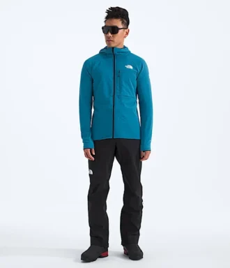 Sudadera con capucha y cremallera completa FUTUREFLEECE™ de la serie Summit para hombre