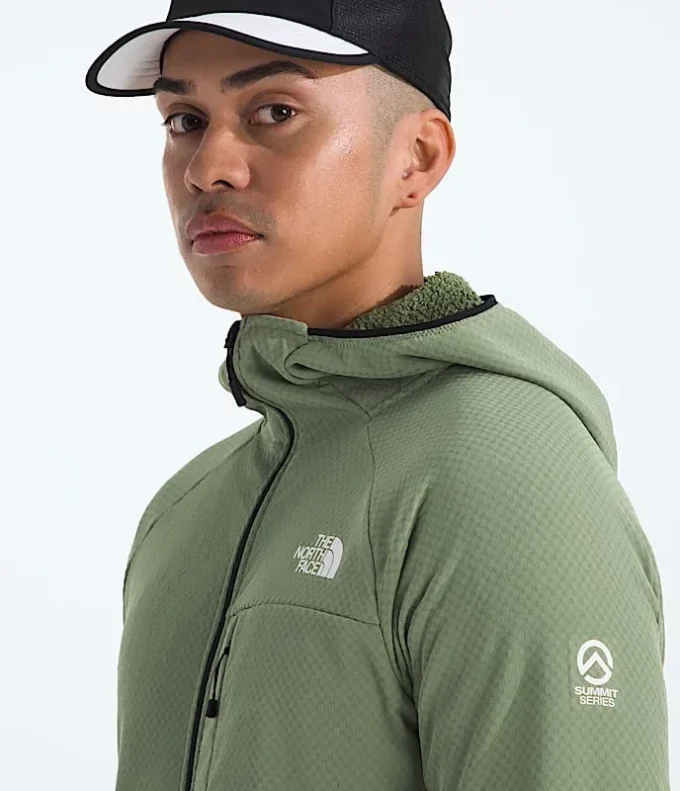 Sudadera con capucha y cremallera completa FUTUREFLEECE™ de la serie Summit para hombre Sudadera con capucha y cremallera completa FUTUREFLEECE™ de la serie Summit para hombre