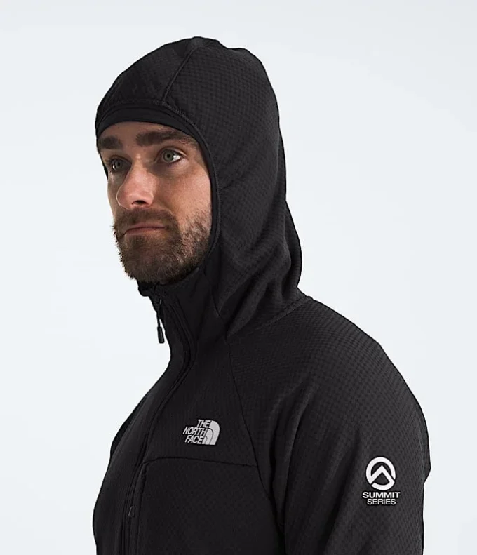 Sudadera con capucha y cremallera completa FUTUREFLEECE™ de la serie Summit para hombre Sudadera con capucha y cremallera completa FUTUREFLEECE™ de la serie Summit para hombre