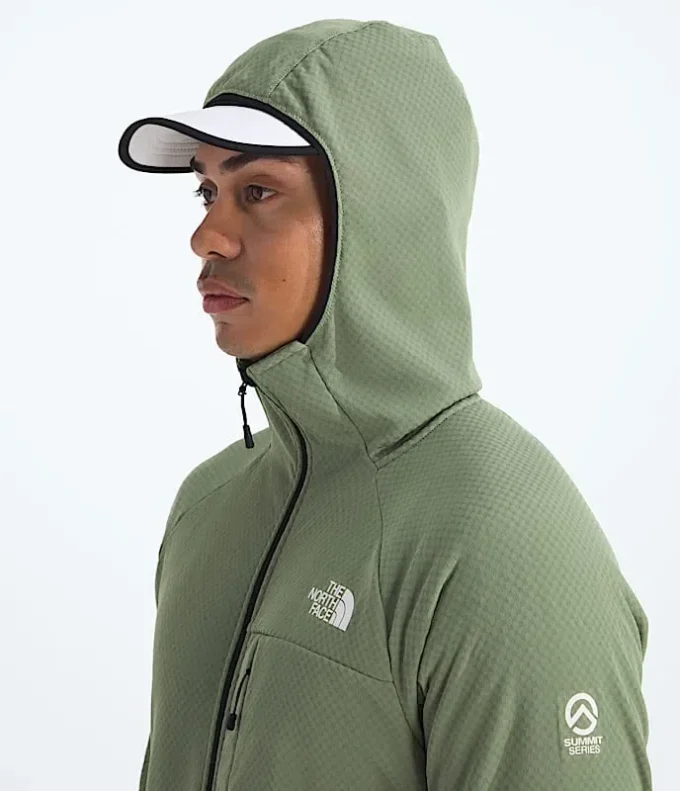 Sudadera con capucha y cremallera completa FUTUREFLEECE™ de la serie Summit para hombre Sudadera con capucha y cremallera completa FUTUREFLEECE™ de la serie Summit para hombre
