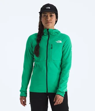 Sudadera con capucha y cremallera completa FUTUREFLEECE™ de la serie Summit para mujer
