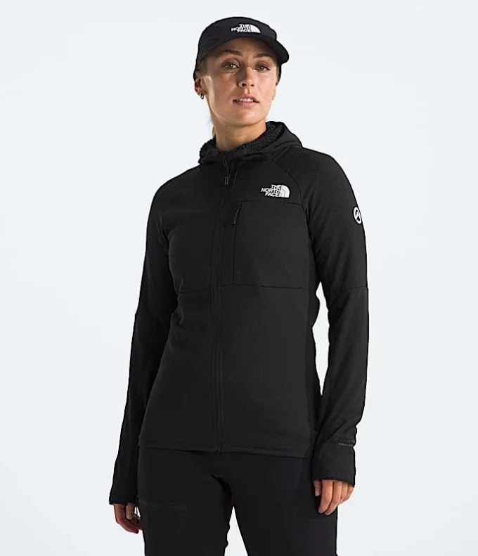 Sudadera con capucha y cremallera completa FUTUREFLEECE™ de la serie Summit para mujer Sudadera con capucha y cremallera completa FUTUREFLEECE™ de la serie Summit para mujer