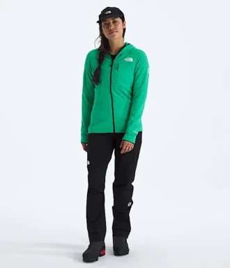 Sudadera con capucha y cremallera completa FUTUREFLEECE™ de la serie Summit para mujer