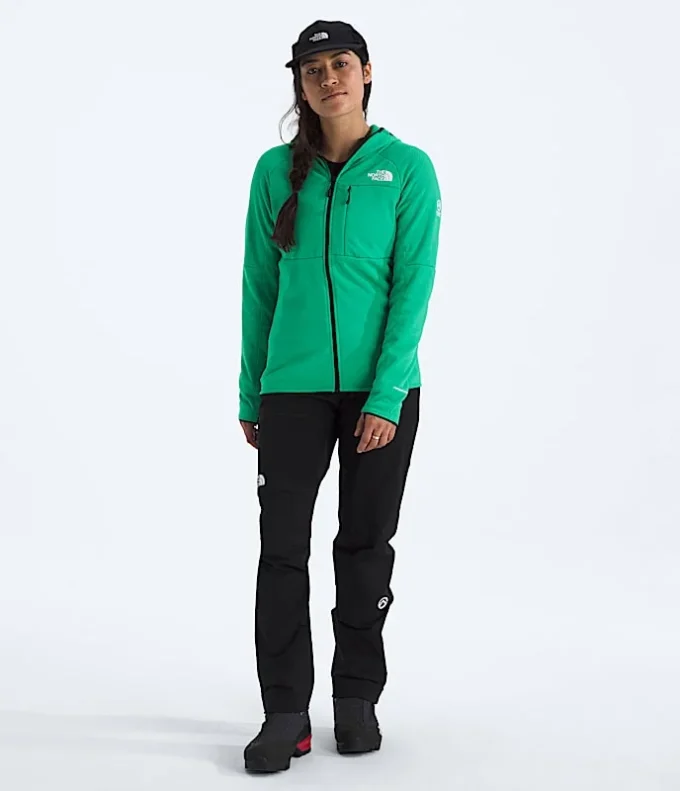 Sudadera con capucha y cremallera completa FUTUREFLEECE™ de la serie Summit para mujer Sudadera con capucha y cremallera completa FUTUREFLEECE™ de la serie Summit para mujer