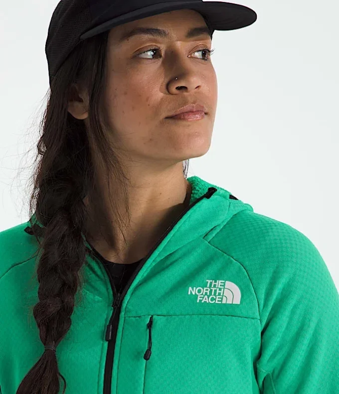 Sudadera con capucha y cremallera completa FUTUREFLEECE™ de la serie Summit para mujer Sudadera con capucha y cremallera completa FUTUREFLEECE™ de la serie Summit para mujer