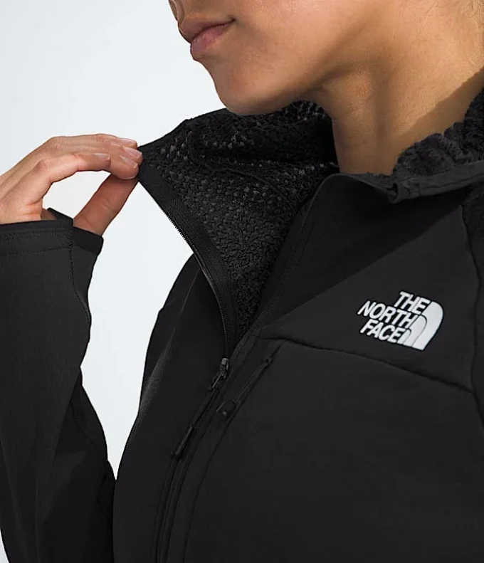 Sudadera con capucha y cremallera completa FUTUREFLEECE™ de la serie Summit para mujer Sudadera con capucha y cremallera completa FUTUREFLEECE™ de la serie Summit para mujer