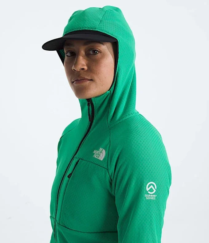 Sudadera con capucha y cremallera completa FUTUREFLEECE™ de la serie Summit para mujer Sudadera con capucha y cremallera completa FUTUREFLEECE™ de la serie Summit para mujer