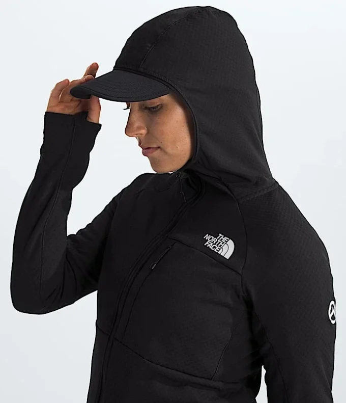 Sudadera con capucha y cremallera completa FUTUREFLEECE™ de la serie Summit para mujer Sudadera con capucha y cremallera completa FUTUREFLEECE™ de la serie Summit para mujer