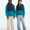 Sudadera con capucha y cremallera completa Glacier para niño y niña