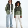 Sudadera con capucha y cremallera completa Glacier para niño y niña