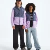 Sudadera con capucha y cremallera completa Glacier para niño y niña