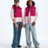 Sudadera con capucha y cremallera completa Glacier para niño y niña