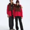 Sudadera con capucha y cremallera completa Glacier para niño y niña